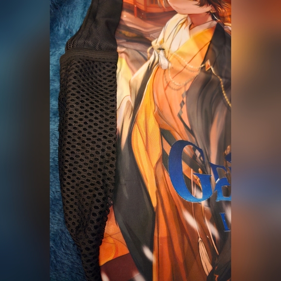 NEW Zhongli Genshin Impact Backpack - Picture 3 of 11